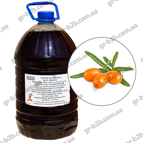 СИРОП ОБЛІПИХА купити в Києві